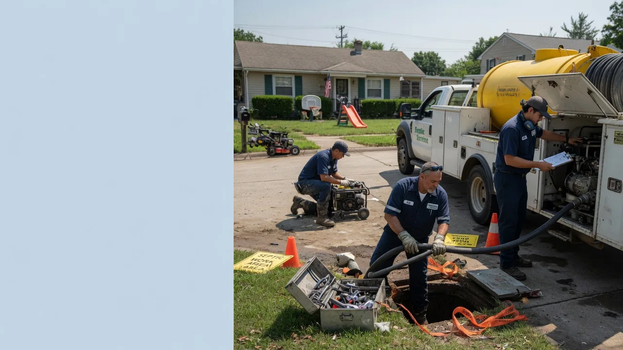 Septic Tank Pumping in Greenfield, IN near me